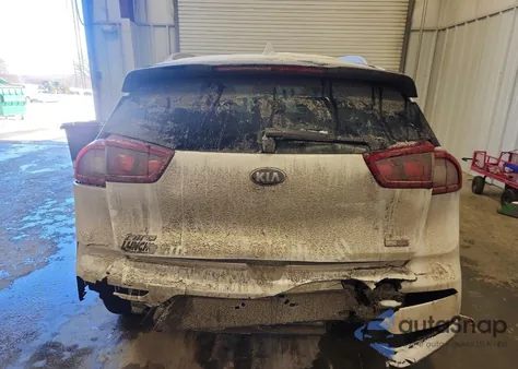 2018 Kia Niro Ex из США, поврежденный, VIN KNDCC3LC0J5123636